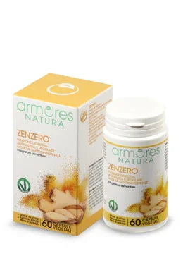 ARMORES NATURA ZENZERO 60 CAPSULE - Farmaspeed