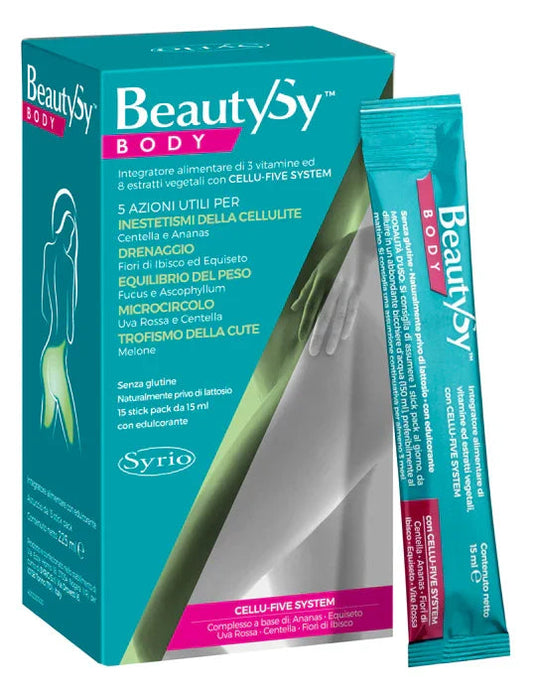 BEAUTY SY BODY 15 STICK PACK - Farmaspeed