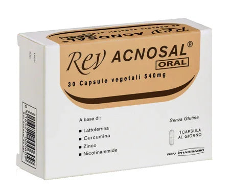 REV ACNOSAL ORAL 30 CAPSULE - Farmaspeed