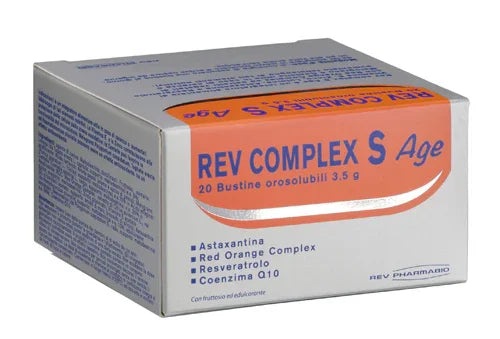 REV COMPLEX S AGE 20 BUSTINE ASTUCCIO 70 G - Farmaspeed