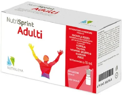 NUTRISPRINT 10 FLACONCINI 10 ML - Farmaspeed