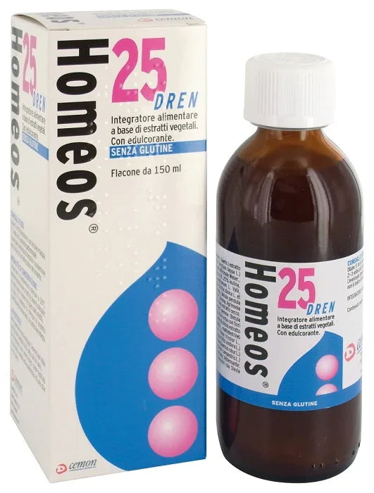 HOMEOS 25 DREN GOCCE 150 ML - Farmaspeed