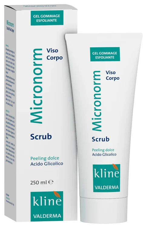 MICRONORM SCRUB VISO-CORPO 250 ML - Farmaspeed