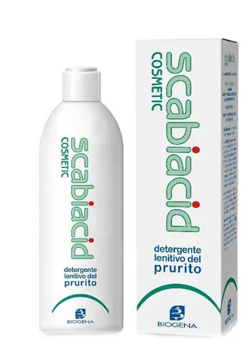 SCABIACID COSMETIC DETERGENTE LENITIVO PRURITO 400 ML - Farmaspeed