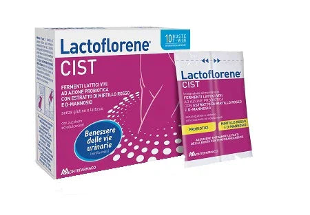 LACTOFLORENE CIST 10 BUSTINE - Farmaspeed