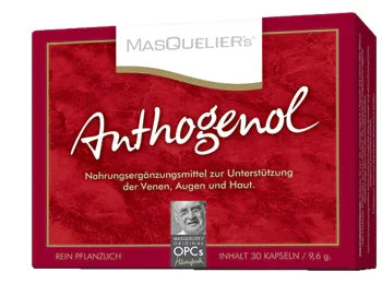 OPC MASQUELIER ANTHOGENOL 30 CAPSULE - Farmaspeed
