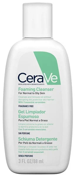 CERAVE SCHIUMA DETERGENTE VISO 88 ML - Farmaspeed
