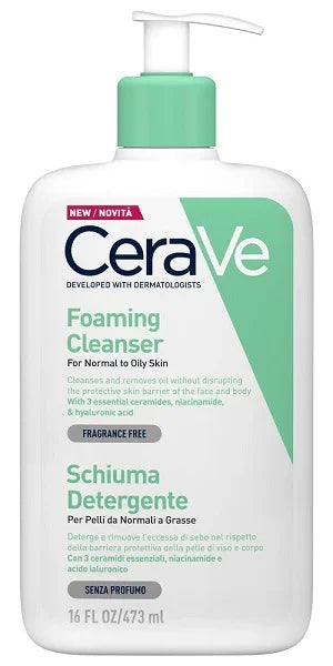 CERAVE SCHIUMA DETERGENTE VISO 473 ML - Farmaspeed