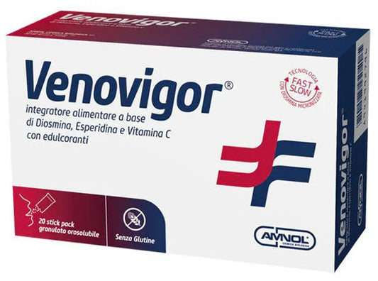 VENOVIGOR 20 STICK PACK GRANULATO OROSOLUBILE - Farmaspeed