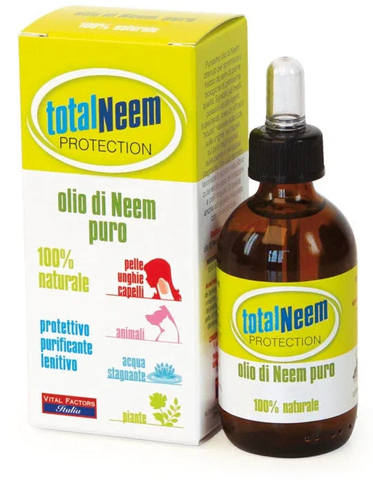 TOTAL NEEM OLIO PURO 50 ML - Farmaspeed
