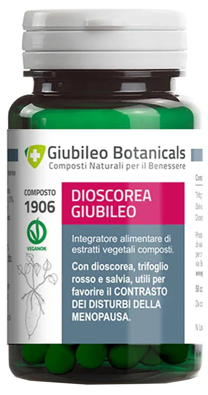 GIUBILEO BOTANICALS DIOSCOREA 50 CAPSULE - Farmaspeed