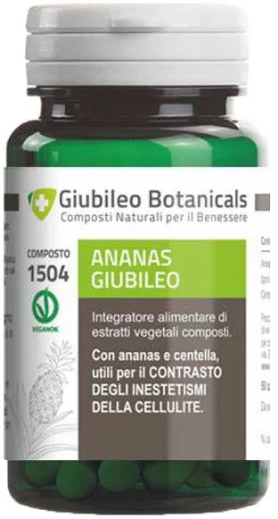 GIUBILEO BOTANICALS ANANAS 50 CAPSULE - Farmaspeed