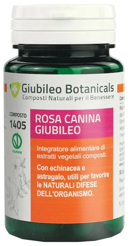 GIUBILEO BOTANICALS ROSA CANINA 50 CAPSULE - Farmaspeed