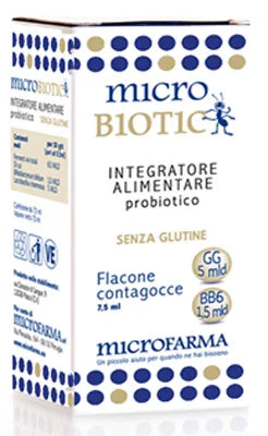MICROBIOTIC GOCCE 7,5 ML - Farmaspeed