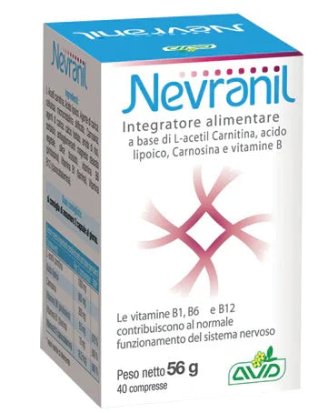 NEVRANIL 40 COMPRESSE - Farmaspeed