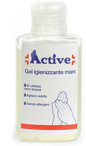 ACTIVE GEL IGIENIZZANTE MANI 80 ML - Farmaspeed