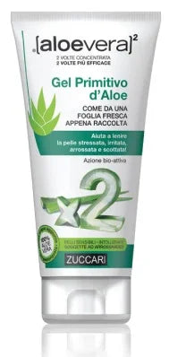 ZUCCARI ALOEVERA2 GEL PRIMITIVO D'ALOE LIMITED EDITION 250 ML - Farmaspeed