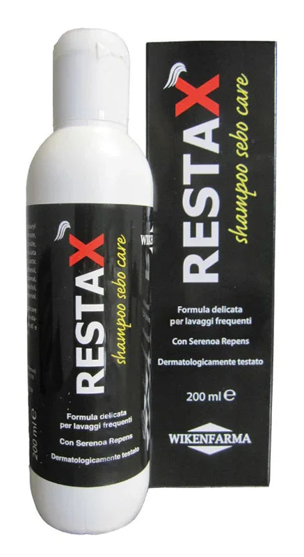 RESTAX SHAMPOO SEBO CARE 200 ML - Farmaspeed