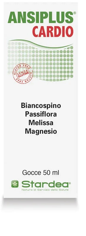 ANSIPLUS CARDIO GOCCE 50 ML - Farmaspeed