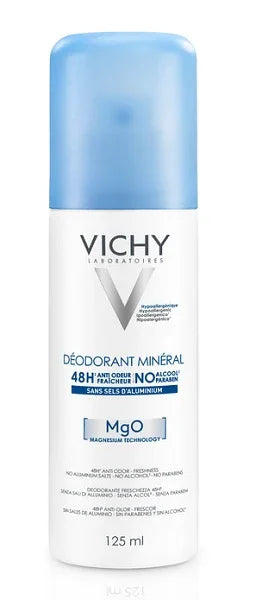 DEODORANTE MINERAL AEROSOL 125 ML - Farmaspeed