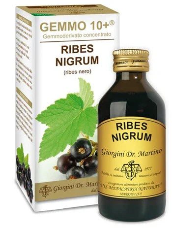 GEMMO 10+ RIBES NERO 100 ML LIQUIDO ANALCOLICO - Farmaspeed