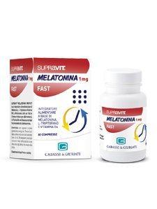 MELATONINA 1 SUPRAVIT 60 COMPRESSE - Farmaspeed