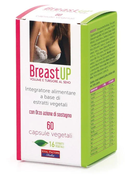 BREAST UP 60 CAPSULE - Farmaspeed