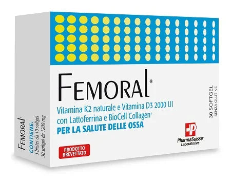 FEMORAL 30 SOFTGELS - Farmaspeed