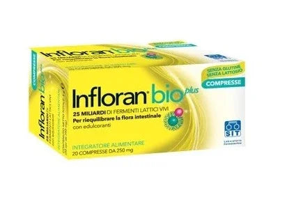 INFLORAN BIO PLUS 20 COMPRESSE - Farmaspeed