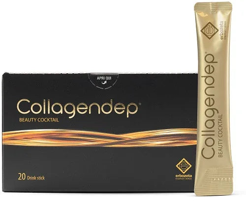 COLLAGENDEP BEAUTY COCKTAIL 20 DRINK STICK DA 15 ML - Farmaspeed