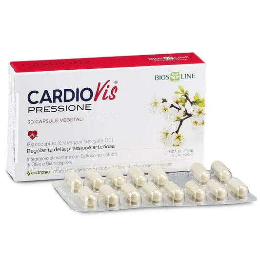 CARDIOVIS PRESSIONE 30 CAPSULE - Farmaspeed