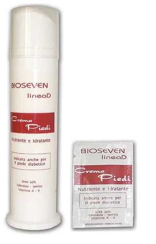 LINEA D CREMA PIEDI RISTRUTTURANTE 100 ML - Farmaspeed