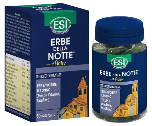 ESI ERBE DELLA NOTTE ACTIV 50 CAPSULE - Farmaspeed