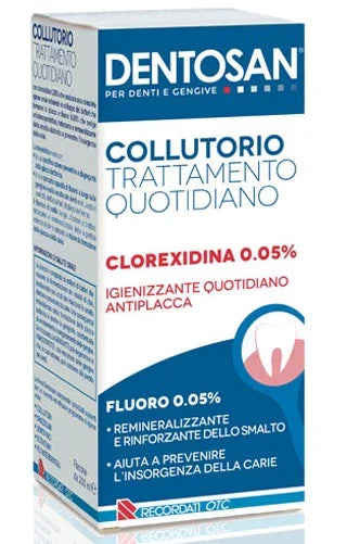 DENTOSAN COLLUTORIO TRATTAMENTO QUOTIDIANO 200 ML - Farmaspeed