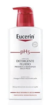 EUCERIN PH5 DETERGENTE FLUIDO 400 ML - Farmaspeed