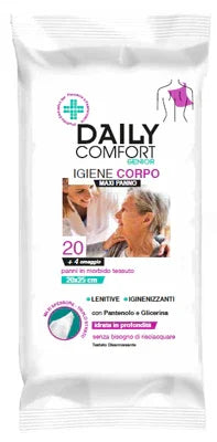 DAILY COMFORT SENIOR PANNI IGIENE CORPO 24 PEZZI - Farmaspeed