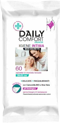 DAILY COMFORT SENIOR PANNI DETERGENTI IGIENE INTIMA 60 PEZZI - Farmaspeed