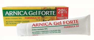 ARNICA 10% GEL FORTE FORMULA 50 72 ML - Farmaspeed