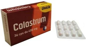 COLOSTRUM UNICIS 36 CAPSULE 400 MG - Farmaspeed