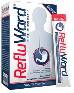 REFLUWARD MENTA 20 BUSTE - Farmaspeed