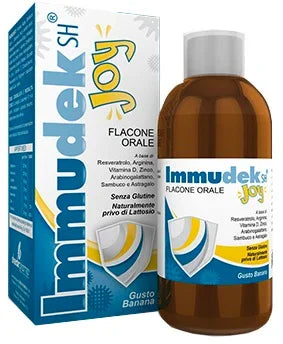 IMMUDEK JOY GUSTO BANANA 200 ML - Farmaspeed