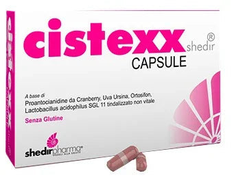 CISTEXX SHEDIR 14 CAPSULE - Farmaspeed