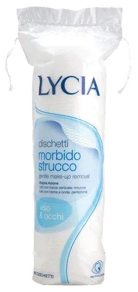 LYCIA DISCHETTI COTONE STRUCCO 2 80 PEZZI - Farmaspeed