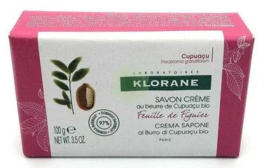 KLORANE CREMA SAPONE FOGLIE DI FICO 100 G - Farmaspeed