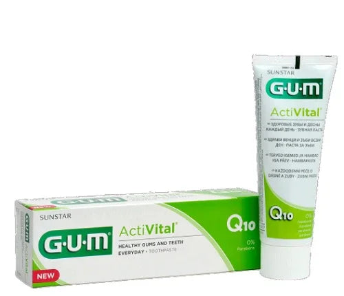 GUM ACTIVITAL DENTIFRICIO GEL 75 ML - Farmaspeed