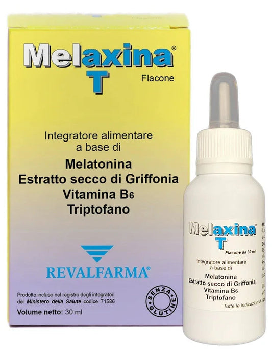 MELAXINA T GOCCE 30 ML - Farmaspeed