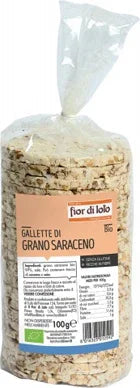 GALLETTE DI GRANO SARACENO BIO 100 G - Farmaspeed