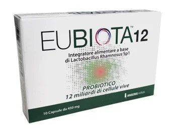 EUBIOTA 12 10 CAPSULE - Farmaspeed