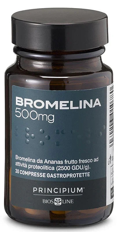 PRINCIPIUM BROMELINA 30 COMPRESSE - Farmaspeed