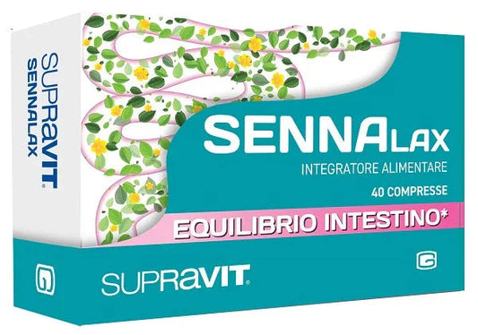 SUPRAVIT SENNALAX 40 COMPRESSE - Farmaspeed